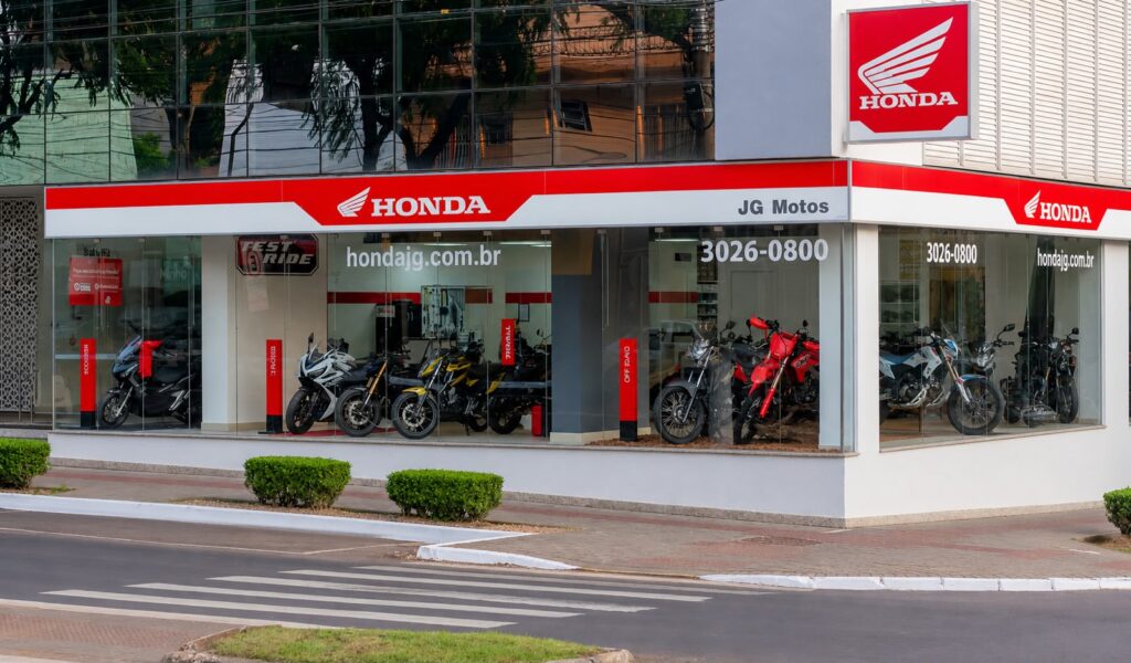 JG MOTOS CHAPECÓ CENTRO