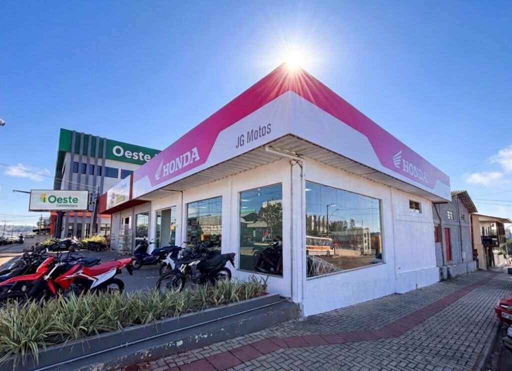 JG MOTOS PINHALZINHO